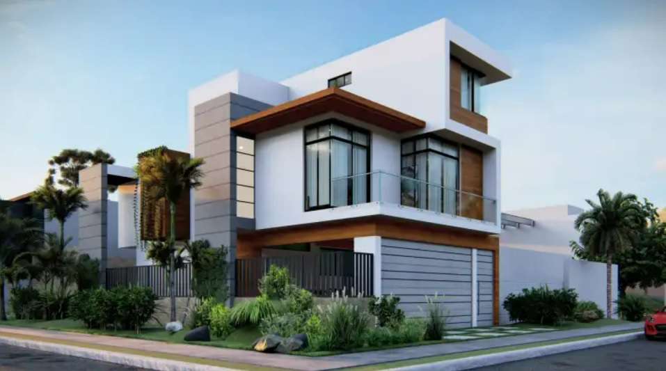Casa de lujo cubos, hipoteca alto valor, Hipoteca de valores altos, Credilive